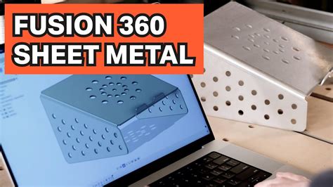 fusion 360 curved sheet metal|fusion 360 sheet metal basics.